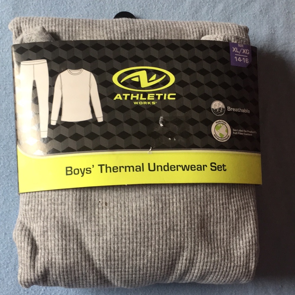 Boys Thermal underwear set